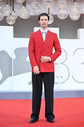 September 8, 2026, Venice, Rome, Italy: Patrick Schwarzenegger on the red carpet for Bunker, 83rd Venice Film Festival. Venice, September 8, 2026 Venice Italy  - ZUMAa289 20260908_zia_a289_527 Copyright: xMariaxLauraxAntonellix xAgfx