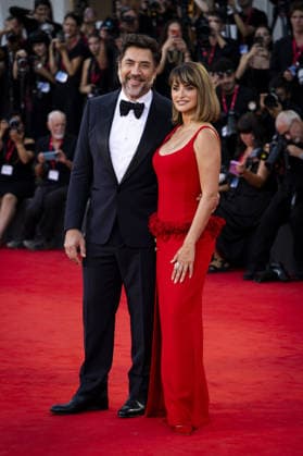 Bunker Photocall - The 83rd Venice International Film Festival VENICE, ITALY - SEPTEMBER 08: Javier Bardem and Penélope Cruz attend the Bunker Screening during the 83rd Venice International Film Festival at Sala Grande on September 08, 2026 in Venice, Italy. Prima Barol Anadolu Venice Italy. Editorial use only. Please get in touch for any other usage.  Copyright: x2026xAnadoluxPrimaxBarolx