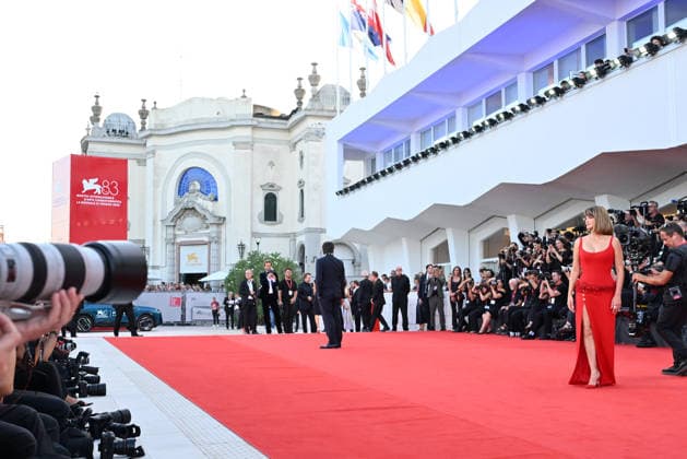 September 8, 2026, Venice, Rome, Italy: Penelope Cruz on the red carpet for the film Bunker, 83rd Venice Film Festival. Venice, September 8, 2026 Venice Italy  - ZUMAa289 20260908_zia_a289_531 Copyright: xMariaxLauraxAntonellix xAgfx