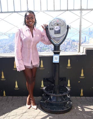 The cast of Star Trek Lights the Empire State Building in Celebration of the shows 60th Anniversary Celia Rose Gooding The cast of Star Trek Lights the Empire State Building in Celebration of the shows 60th Anniversary held at the Empire State Building on September 8, 2026 in New York City, NY New York City Empire State Building NY USA Copyright: xStevenxBergman AFF-USA.COMx