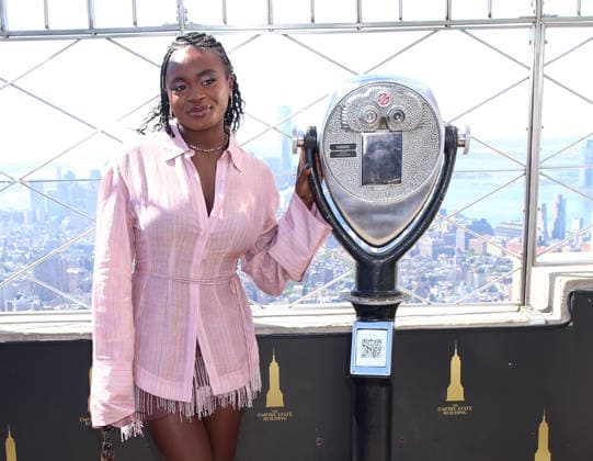 The cast of Star Trek Lights the Empire State Building in Celebration of the shows 60th Anniversary Celia Rose Gooding The cast of Star Trek Lights the Empire State Building in Celebration of the shows 60th Anniversary held at the Empire State Building on September 8, 2026 in New York City, NY New York City Empire State Building NY USA Copyright: xStevenxBergman AFF-USA.COMx