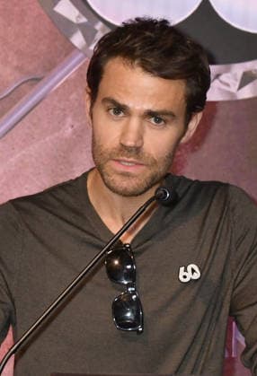 NEW YORK, NY - SEPTEMBER 8: Paul Wesley pictured as the cast of Star Trek light the Empire State Building in celebration of the 60th Anniversary of Star Trek on September 8, 2026 in New York City. Copyright: xmpi099 MediaPunchx