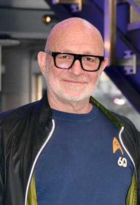 NEW YORK, NY - SEPTEMBER 8: Akiva Goldsman pictured as the cast of Star Trek light the Empire State Building in celebration of the 60th Anniversary of Star Trek on September 8, 2026 in New York City. Copyright: xmpi099 MediaPunchx