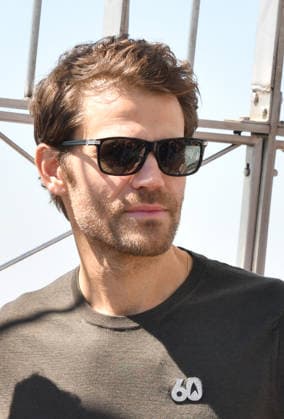 NEW YORK, NY - SEPTEMBER 8: Paul Wesley pictured as the cast of Star Trek light the Empire State Building in celebration of the 60th Anniversary of Star Trek on September 8, 2026 in New York City. Copyright: xmpi099 MediaPunchx