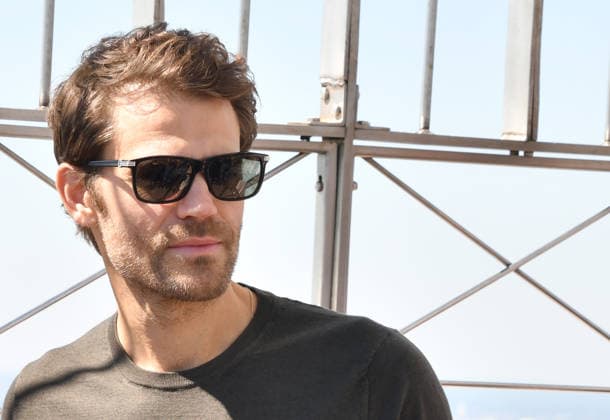 NEW YORK, NY - SEPTEMBER 8: Paul Wesley pictured as the cast of Star Trek light the Empire State Building in celebration of the 60th Anniversary of Star Trek on September 8, 2026 in New York City. Copyright: xmpi099 MediaPunchx
