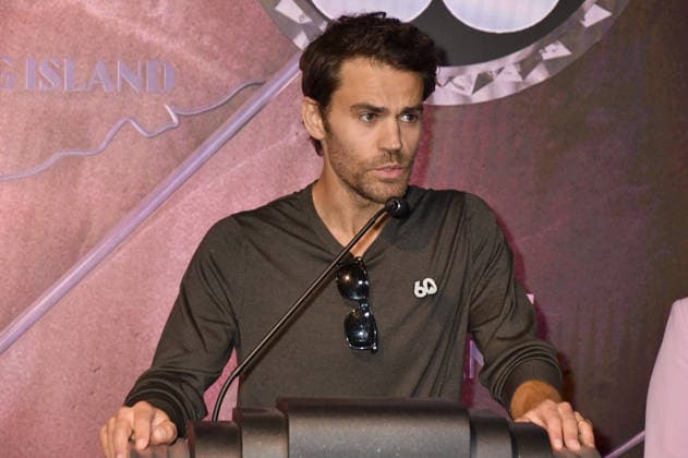 NEW YORK, NY - SEPTEMBER 8: Paul Wesley pictured as the cast of Star Trek light the Empire State Building in celebration of the 60th Anniversary of Star Trek on September 8, 2026 in New York City. Copyright: xmpi099 MediaPunchx