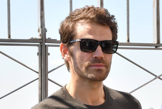 NEW YORK, NY - SEPTEMBER 8: Paul Wesley pictured as the cast of Star Trek light the Empire State Building in celebration of the 60th Anniversary of Star Trek on September 8, 2026 in New York City. Copyright: xmpi099 MediaPunchx