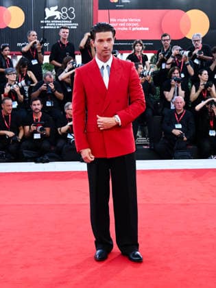 IPA88281454 - Venice, 83rd Venice International Film Festival 2026 - Night 7. Red carpet for the film Bunker. Pictured: Patrick Schwarzenegger  Copyright: xAlbertoxTerenghi PoolxPhotoxEvenx xPoolxPhotoxEventsx08x IPA88281454