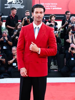 IPA88281478 - Venice, 83rd Venice International Film Festival 2026 - Night 7. Red carpet for the film Bunker. Pictured: Patrick Schwarzenegger  Copyright: xAlbertoxTerenghi PoolxPhotoxEvenx xPoolxPhotoxEventsx08x IPA88281478