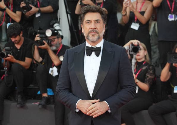08 SEPTEMBRE FESTIVAL DE VENISE VENICE, ITALY - SEPTEMBER 08: Javier Bardem attends the Bunker Screening during the 83rd Venice International Film Festival at Sala Grande on September 8, 2026 in Venice, Italy.Photo: Laurent Lairys. . venise  Copyright: xLaurentxLairysx