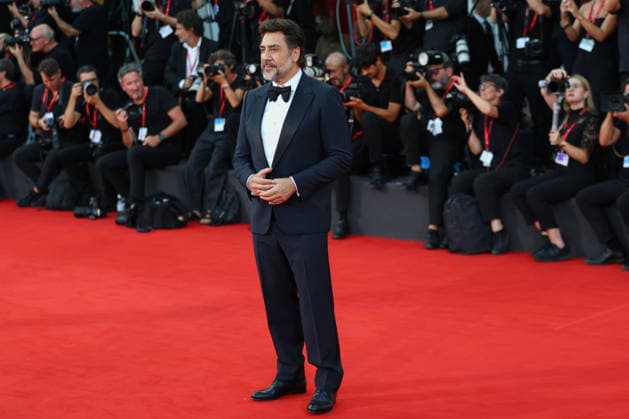 September 8, 2026, Venice Lido, Veneto, Italy: JAVIER BARDEM during the red carpet arrivals ahead of the Premiere screening of the movie Bunker at the 83rd Venice Film Festival at Sala Grande in Venice Lido, Italy. Venice Lido Italy  - ZUMAc179 20260908_zep_c179_255 Copyright: xMickaelxChavetx
