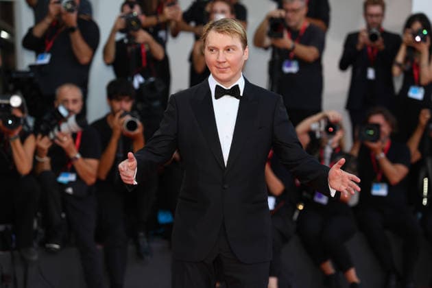 September 8, 2026, Venice Lido, Veneto, Italy: PAUL DANO during the red carpet arrivals ahead of the Premiere screening of the movie Bunker at the 83rd Venice Film Festival at Sala Grande in Venice Lido, Italy. Venice Lido Italy  - ZUMAc179 20260908_zep_c179_266 Copyright: xMickaelxChavetx