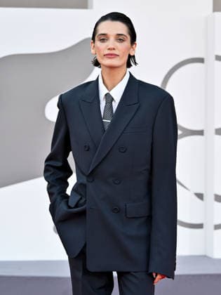 IPA88281380 - Venice, 83rd Venice International Film Festival 2026 - Night 7. Red carpet for the film Bunker. Pictured: Valentina Ferrari D Agostini  Copyright: xSimonexComix xPoolxPhotoxEventsx08x IPA88281380