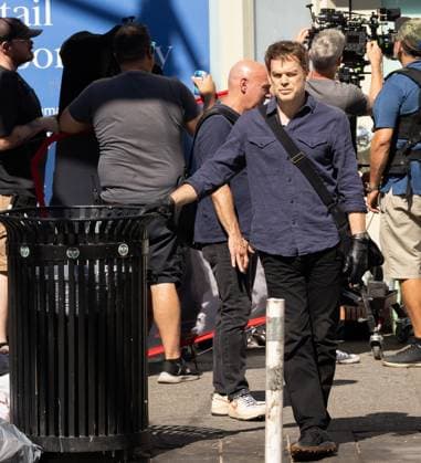 Michael C. Hall On Location with Dexter in NYC Michael C. Hall On Location with Dexter in NYC, Greenwich Village, NY. 08 Sep 2026 Pictured: Michael C. Hall.  Copyright: xThexMegaxAgencyxMEGAx