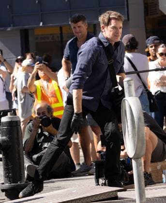 Michael C. Hall On Location with Dexter in NYC Michael C. Hall On Location with Dexter in NYC, Greenwich Village, NY. 08 Sep 2026 Pictured: Michael C. Hall.  Copyright: xThexMegaxAgencyxMEGAx