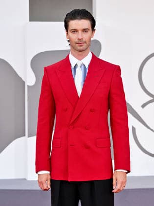 IPA88284056 - Venice, 83rd Venice International Film Festival 2026 - Night 7. Red carpet for the film Bunker. Pictured: Patrick Schwarzenegger  Copyright: xSimonexComix xPoolxPhotoxEventsx08x IPA88284056
