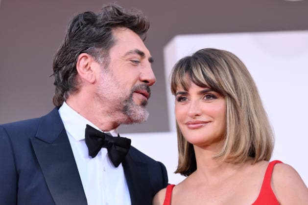 September 8, 2026, Venice, Rome, Italy: Penelope Cruz and Jeavier Bardem on the red carpet for Bunker, 83rd Venice Film Festival. Venice, September 8, 2026 Venice Italy  - ZUMAa289 20260908_zia_a289_617 Copyright: xMariaxLauraxAntonellix xAgfx