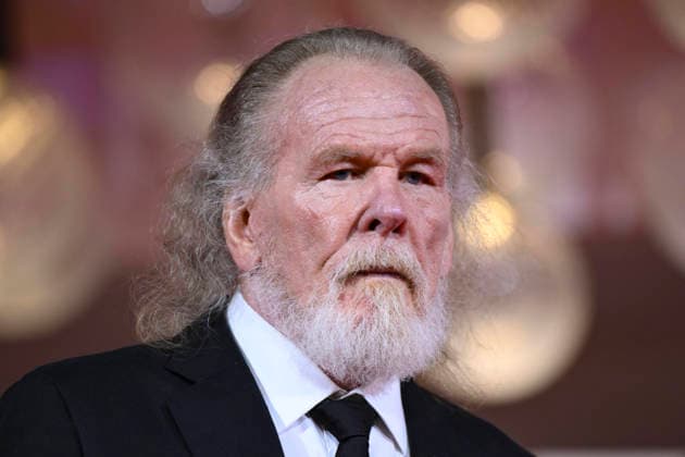 September 8, 2026, Venice, ITALY: US actor Nick Nolte arrives for the premiere of ˜Company during the 83rd Venice Film Festival in Venice, Italy, 08 September 2026. The movie is presented in official competition Venezia 83 at the festival running from 02 to 12 September 2026. ANSA ETTORE FERRARI. Venice ITALY  - ZUMAa110 20260908_zaf_a110_082 Copyright: xEttorexFerrarix