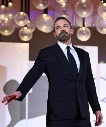September 8, 2026, Venice, ITALY: US actor and director Ben Affleck arrives for the premiere of ˜Company during the 83rd Venice Film Festival in Venice, Italy, 08 September 2026. The movie is presented in official competition Venezia 83 at the festival running from 02 to 12 September 2026. ANSA ETTORE FERRARI. Venice ITALY  - ZUMAa110 20260908_zaf_a110_083 Copyright: xEttorexFerrarix