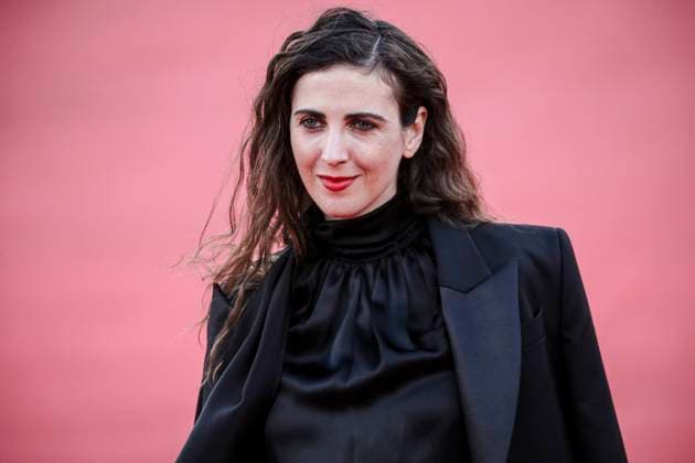 52nd Deauville American Film Festival PHOTOPQR OUEST FRANCE Charles BURY DEAUVILLE Sept. 8, 2026 52nd Deauville American Film Festival Calvados Normandy Katharina Rivilis, director, on the red carpet Photo by Charles Bury, Ouest France 52nd Deauville American Film Festival Sept. 8, 2026, DEAUVILLE, France  Copyright: xPHOTOPQR OUESTxFRANCE MAXPPPxCharlesxBURYx 20260908OFR8591 20260908OFR8591