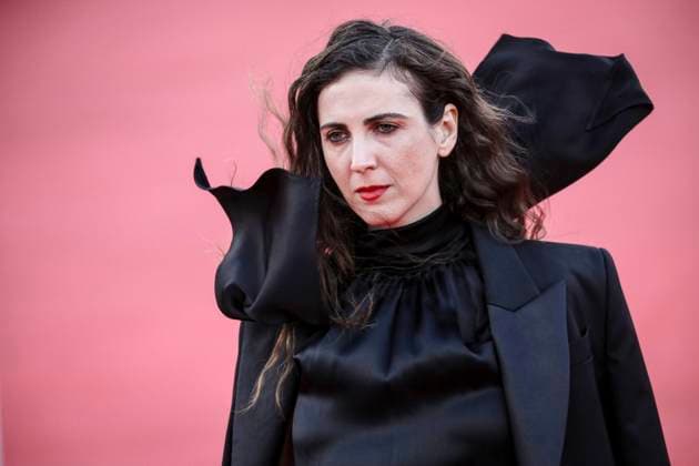 52nd Deauville American Film Festival PHOTOPQR OUEST FRANCE Charles BURY DEAUVILLE Sept. 8, 2026 52nd Deauville American Film Festival Calvados Normandy Katharina Rivilis, director, on the red carpet Photo by Charles Bury, Ouest France 52nd Deauville American Film Festival Sept. 8, 2026, DEAUVILLE, France  Copyright: xPHOTOPQR OUESTxFRANCE MAXPPPxCharlesxBURYx 20260908OFR8594 20260908OFR8594