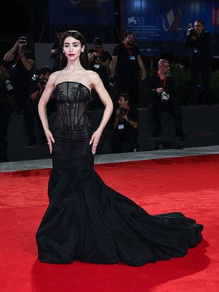 IPA88286507 - Venice, 83rd Venice International Film Festival 2026 - Night 7. Red carpet for the film The Company. Pictured: Caylee Cowan  Copyright: xAlbertoxTerenghix xPoolxPhotoxEventsx08x IPA88286507