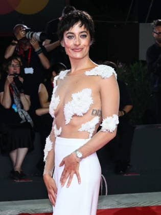 IPA88284594 - Venice, 83rd Venice International Film Festival 2026 - Night 7. Red carpet for the film The Company. Pictured: Gaia Messerklinger  Copyright: xAlbertoxTerenghix xPoolxPhotoxEventsx08x IPA88284594