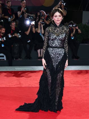 IPA88286446 - Venice, 83rd Venice International Film Festival 2026 - Night 7. Red carpet for the film The Company. Pictured: Emily Alyn Lind  Copyright: xAlbertoxTerenghix xPoolxPhotoxEventsx08x IPA88286446