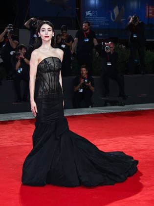 IPA88286519 - Venice, 83rd Venice International Film Festival 2026 - Night 7. Red carpet for the film The Company. Pictured: Caylee Cowan  Copyright: xAlbertoxTerenghix xPoolxPhotoxEventsx08x IPA88286519