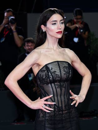 IPA88286545 - Venice, 83rd Venice International Film Festival 2026 - Night 7. Red carpet for the film The Company. Pictured: Caylee Cowan  Copyright: xAlbertoxTerenghix xPoolxPhotoxEventsx08x IPA88286545