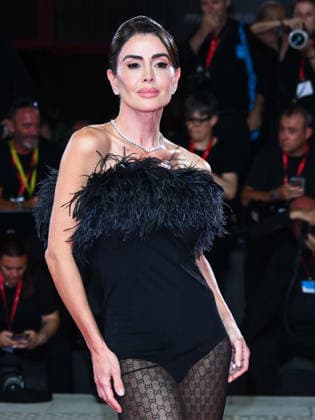 IPA88287365 - Venice, 83rd Venice International Film Festival 2026 - Night 7. Red carpet for the film The Company. Pictured: Cris Buffara  Copyright: xAlbertoxTerenghix xPoolxPhotoxEventsx08x IPA88287365