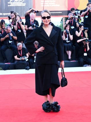 IPA88286166 - Venice, 83rd Venice International Film Festival 2026 - Night 7. Red carpet for the film Bunker. Pictured: Ksenia Sobchak  Copyright: xAlbertoxTerenghi PoolxPhotoxEvenx xPoolxPhotoxEventsx08x IPA88286166