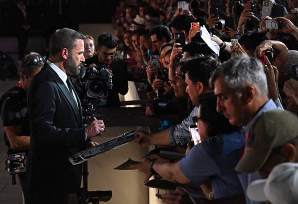 Company™ screening during the 83rd Venice International Film Festival at Sala Grande Featuring: Ben Affleck Where: Venice, Italy When: 08 Sep 2026 Credit: Cover Images EDITORIAL USE ONLY. NOT FOR USE BY NEWSPAPERS BASED IN THE UK. Copyright: xx coverimg55995970