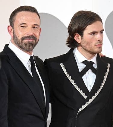 Company™ screening during the 83rd Venice International Film Festival at Sala Grande Featuring: Indiana Affleck and Ben Affleck Where: Venice, Italy When: 08 Sep 2026 Credit: Cover Images EDITORIAL USE ONLY. NOT FOR USE BY NEWSPAPERS BASED IN THE UK. Copyright: xx coverimg55995971