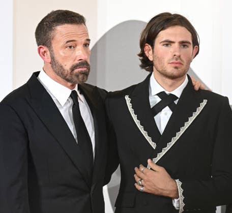 Company™ screening during the 83rd Venice International Film Festival at Sala Grande Featuring: Indiana Affleck and Ben Affleck Where: Venice, Italy When: 08 Sep 2026 Credit: Cover Images EDITORIAL USE ONLY. NOT FOR USE BY NEWSPAPERS BASED IN THE UK. Copyright: xx coverimg55995972