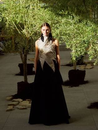 September 8, 2026, Madrid, Madrid, Spain: MADRID, SPAIN - SEPTEMBER 8: Models walk the runway during the OMODA Madrid Es Moda fashion show, presenting designs by PILAR DALBAT, inside the COAM Madrid Spain - ZUMAh199 20260908_zip_h199_016 Copyright: xAaronxHerediax