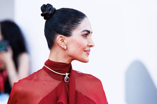 IPA88283599 - Rocio Munoz Morales attends the screening of *Bunker* during the 83rd Venice International Film Festival at the Sala Grande on September 8, 2026, in Venice, Italy. Photo: Cinzia Camela.  Copyright: xCinziaxCamela LiveMediax xx IPA88283599