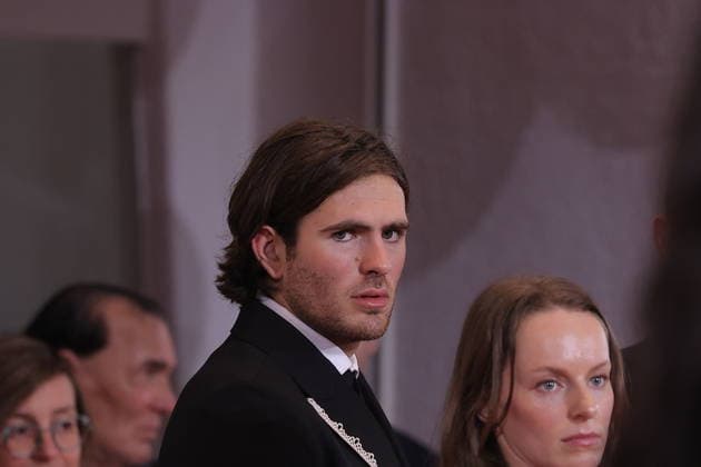 Venice 2026 Company Screening NB Indiana Affleck attending the Company Red carpet as part of the 83th Venice International Film Festival at the Lido in Venice, Italy on September 08, 2026. Photo by Nasser Berzane ABACAPRESS.COM Venice Italy  Copyright: xBerzanexNasser ABACAx