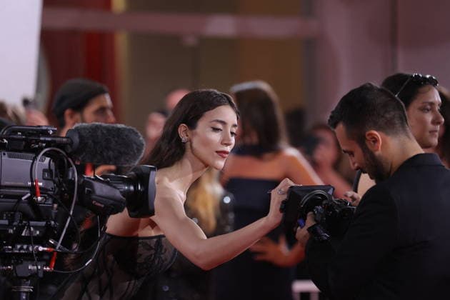 Venice 2026 Company Screening NB Caylee Cowan attending the Company Red carpet as part of the 83th Venice International Film Festival at the Lido in Venice, Italy on September 08, 2026. Photo by Nasser Berzane ABACAPRESS.COM Venice Italy  Copyright: xBerzanexNasser ABACAx