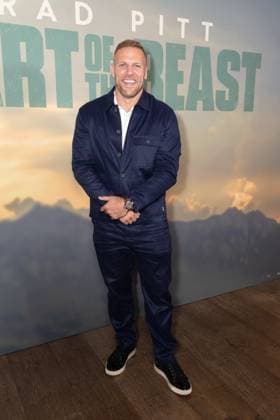 September 8, 2026, London, United Kingdom: James Haskell attends the UK Gala Screening of Heart of the Beast at Ham Yard Hotel, London.Celebrity guests attend the UK Gala Screening of Heart of the Beast at Ham Yard Hotel in London London United Kingdom  - ZUMAs197 20260908_aaa_s197_189 Copyright: xPhilxLewisx