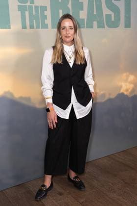 September 8, 2026, London, United Kingdom: Cat Sims attends the UK Gala Screening of Heart of the Beast at Ham Yard Hotel, London.Celebrity guests attend the UK Gala Screening of Heart of the Beast at Ham Yard Hotel in London London United Kingdom  - ZUMAs197 20260908_aaa_s197_193 Copyright: xPhilxLewisx