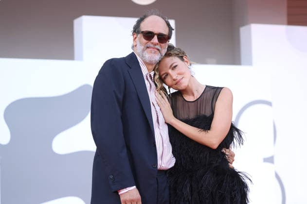 Luca Guadagnino and Noemi Brando at the premiere of the film *Bunker* at the 2023 Venice Biennale—the 83rd Venice International Film Festival—at the Palazzo del Cinema in Venice, September 8, 2026 Foto:xD.xBedrosianx xFuturexImagex bunker_6773