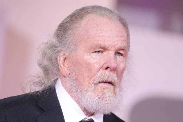 Venice 2026 Company Screening NB Nick Nolte attending the Company Red carpet as part of the 83th Venice International Film Festival at the Lido in Venice, Italy on September 08, 2026. Photo by Nasser Berzane ABACAPRESS.COM Venice Italy  Copyright: xBerzanexNasser ABACAx
