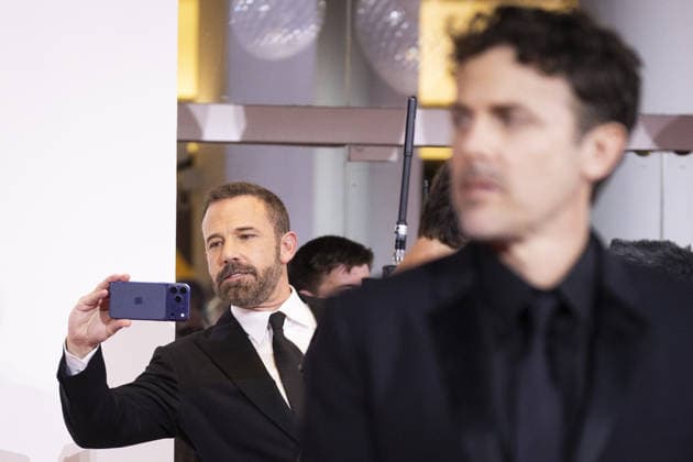 Company Screening - The 83rd Venice International Film Festival VENICE, ITALY - SEPTEMBER 08: Ben Affleck attends the Company Screening during the 83rd Venice International Film Festival at Sala Grande on September 08, 2026 in Venice, Italy. Primo Barol Anadolu Venice Italy. Editorial use only. Please get in touch for any other usage.  Copyright: x2026xAnadoluxPrimoxBarolx