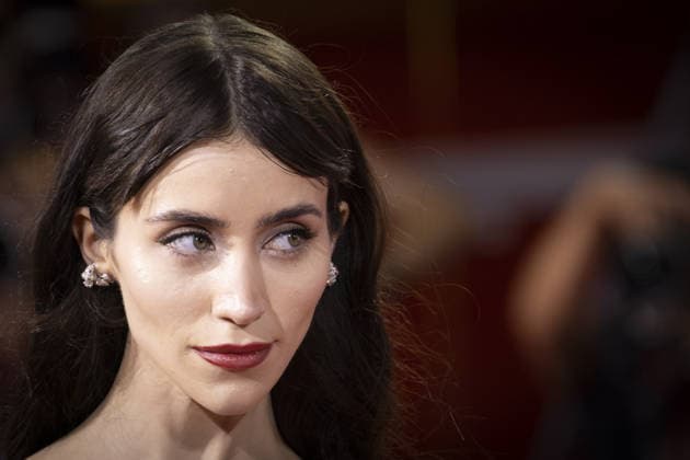 Company Screening - The 83rd Venice International Film Festival VENICE, ITALY - SEPTEMBER 08: Caylee Cowan attends the Company Screening during the 83rd Venice International Film Festival at Sala Grande on September 08, 2026 in Venice, Italy. Primo Barol Anadolu Venice Italy. Editorial use only. Please get in touch for any other usage.  Copyright: x2026xAnadoluxPrimoxBarolx