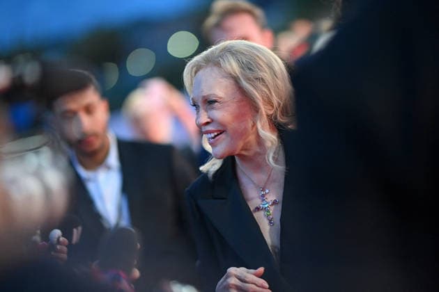 Deauville The Last Pickpocket In New York Screening FC Faye Dunaway attend the The Last Pickpocket In New York Premiere at the 52nd Deauville American Film Festival on September 08, 2026 in Deauville, France. Photo by Franck Castel ABACAPRESS.COM Deauville  Copyright: xCastelxFranck ABACAx