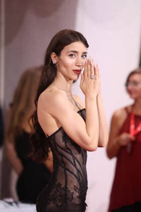 September 8, 2026, Venice, Italy: Caylee Cowan attends the premiere of Company during the 83rd Venice International Film Festival at Palazzo del Cinema on the Lido in Venice, Italy, on 08 September 2026. Photo: Venice Italy - ZUMAm179 20260908_zep_m179_105 Copyright: xAlecxMichaelx