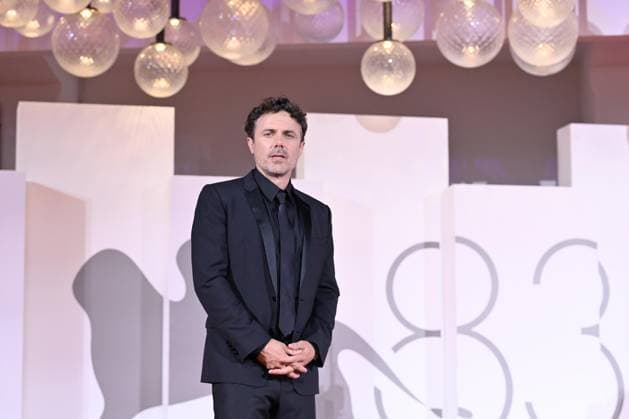 September 8, 2026, Venice, Rome, Italy: Casey Affleck on the red carpet for Company, the 83rd Venice Film Festival. Venice, September 8, 2026 Venice Italy  - ZUMAa289 20260908_zia_a289_701 Copyright: xMariaxLauraxAntonellix xAgfx