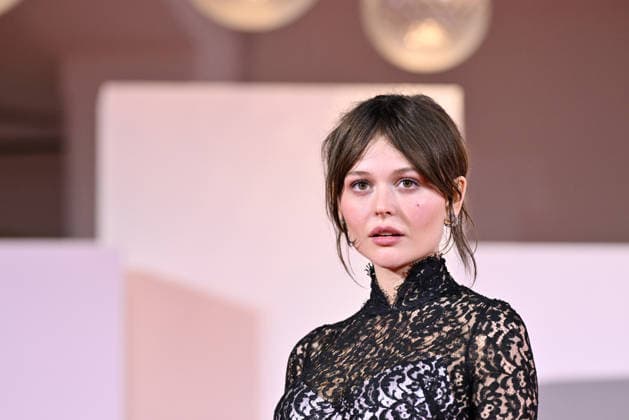 September 8, 2026, Venice, Rome, Italy: Emily Alyn on the red carpet for Company, the 83rd Venice Film Festival. Venice, September 8, 2026 Venice Italy  - ZUMAa289 20260908_zia_a289_711 Copyright: xMariaxLauraxAntonellix xAgfx