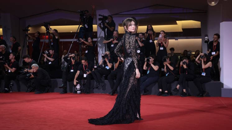 Company Screening - The 83rd Venice International Film Festival Emily Lind attends the Company Screening during the 83rd Venice International Film Festival at Sala Grande on September 8, 2026 in Venice, Italy.  Copyright: xKazukoxWakayamax